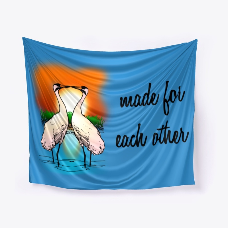 Made for Each Other ( Whooping Cranes)