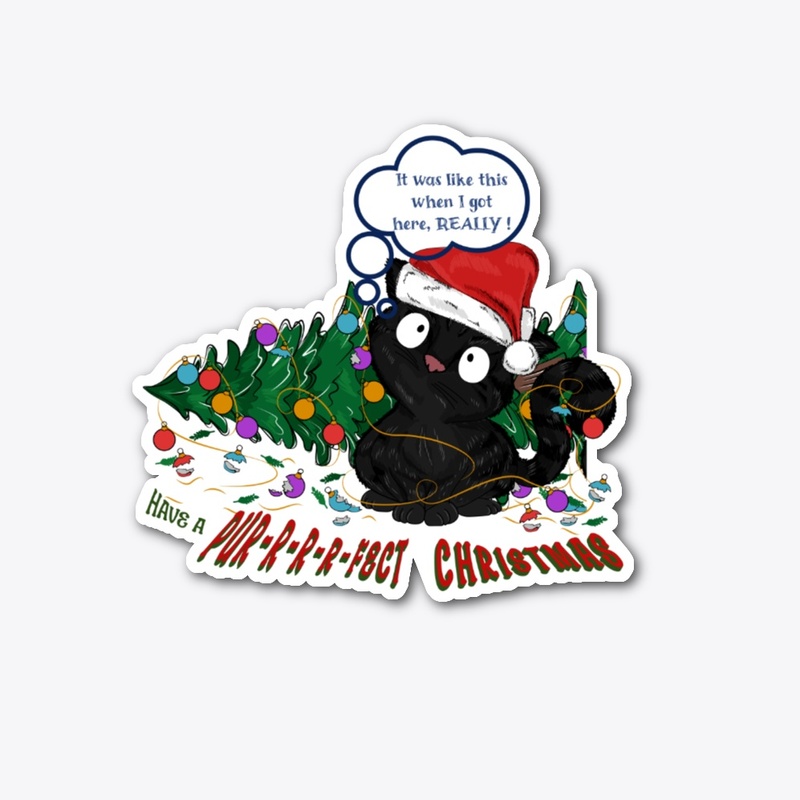 Have a PUR-R-R-FECT CHRISTMAS