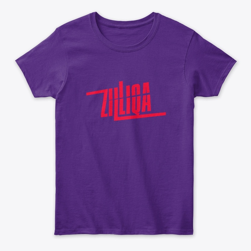 ZILLIQA BUZZCOCKS STYLE (RED PRINT)