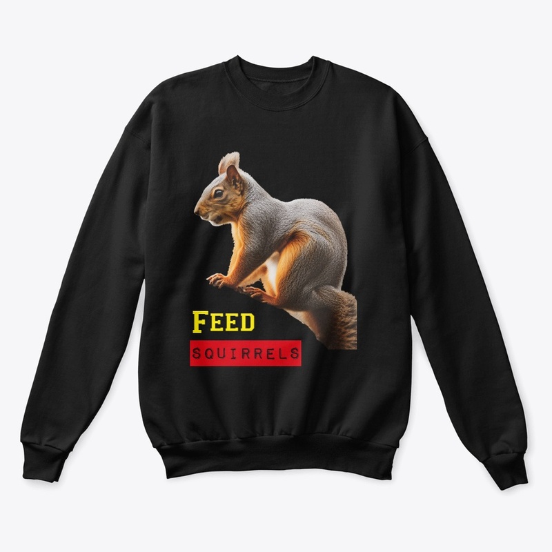 feed squirrels