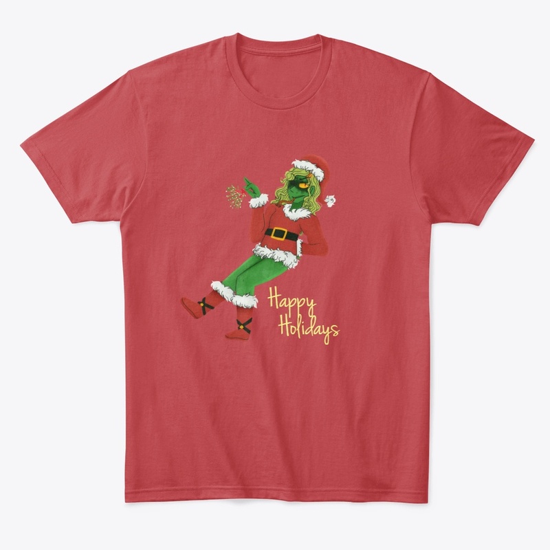Mistletoe Loki