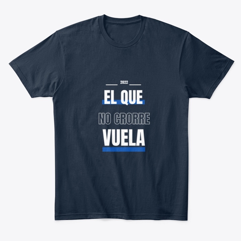 El que no corre vuela