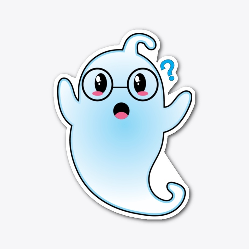 Ghost Funny sticker 2