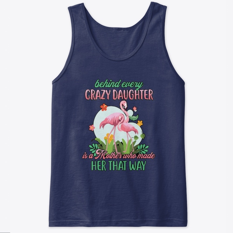 Behind Crazy Daughter 