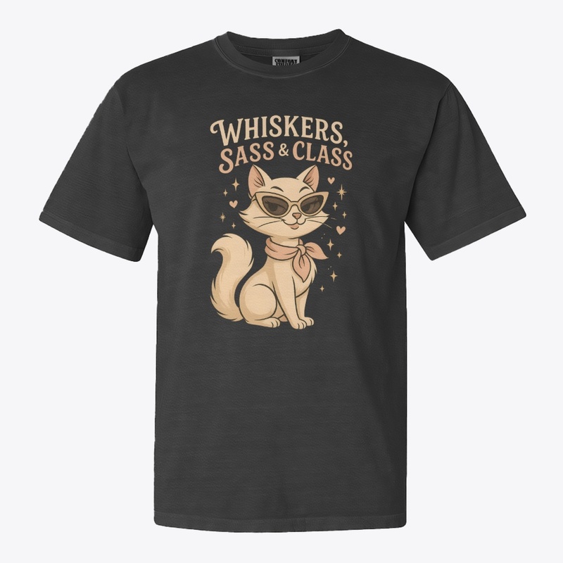 Cute Persian Cat Whiskers, Sass