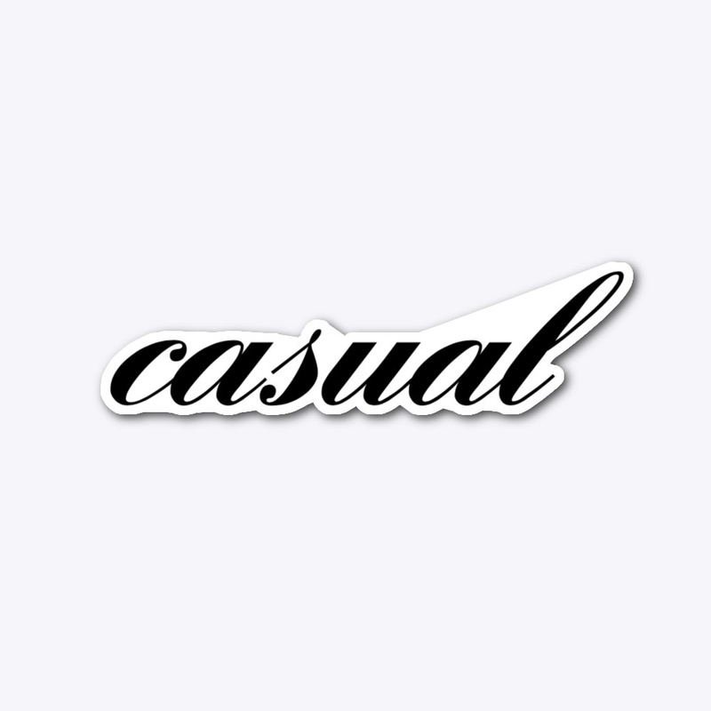be casual