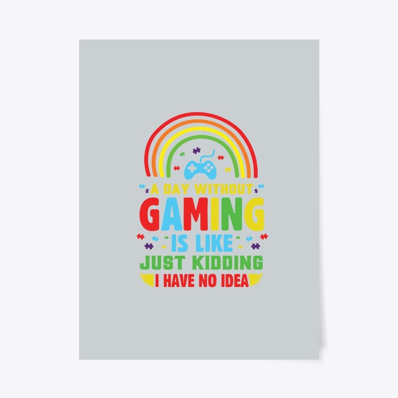 A day without gaming