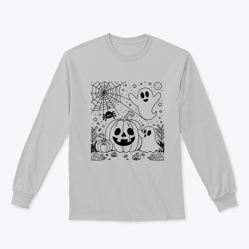 Halloween Ghost, Pumpkin Spooky Savings!