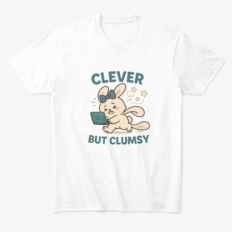 Clever but clumsy