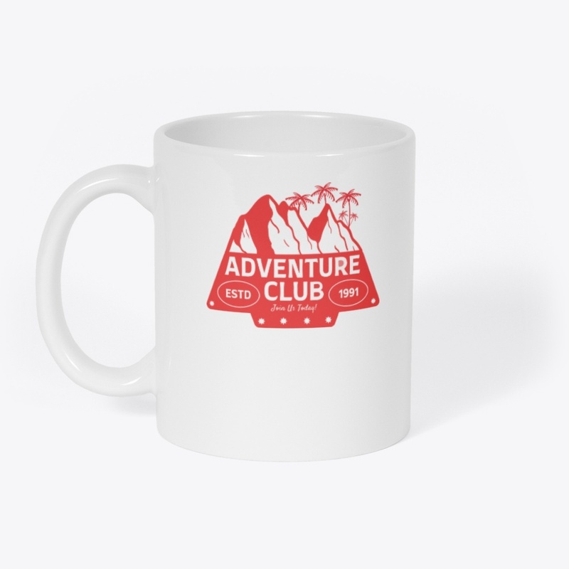 Adventure Club T-Shirt  Explore in Style