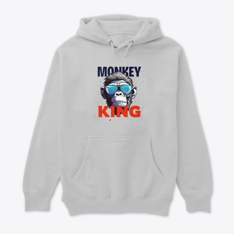 Monkey king t-shirt design