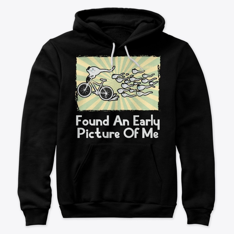 Cycling Gift Found Early Picture Of Me