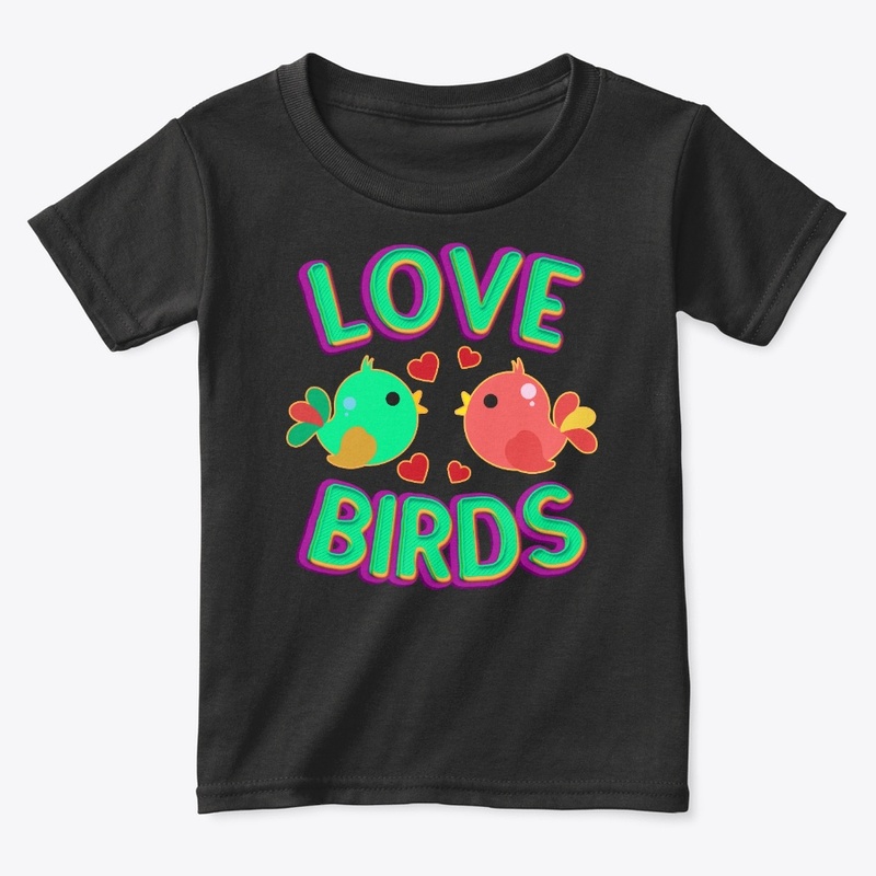 Love Birds For Couple Valentine Day Gift