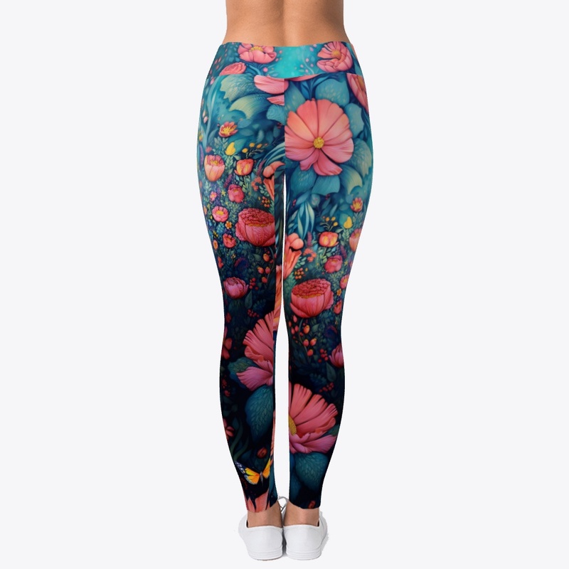 Growth Like Flowers For yoga lovers