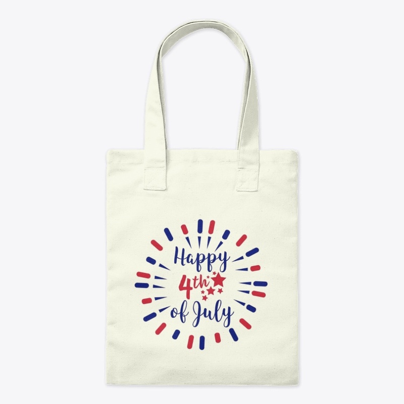 Happy 4th of July Tote Bag
