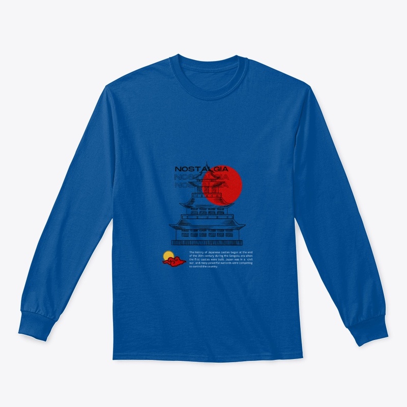Nostalgia Japan Style Clothing