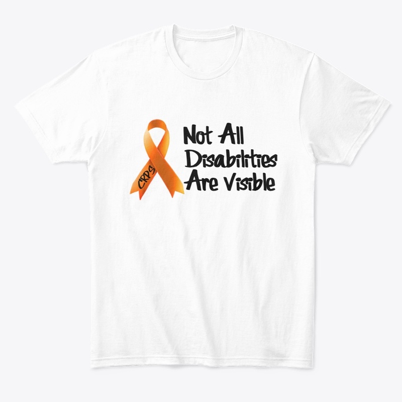 CRPS Not All Disabilities Are Visible D2