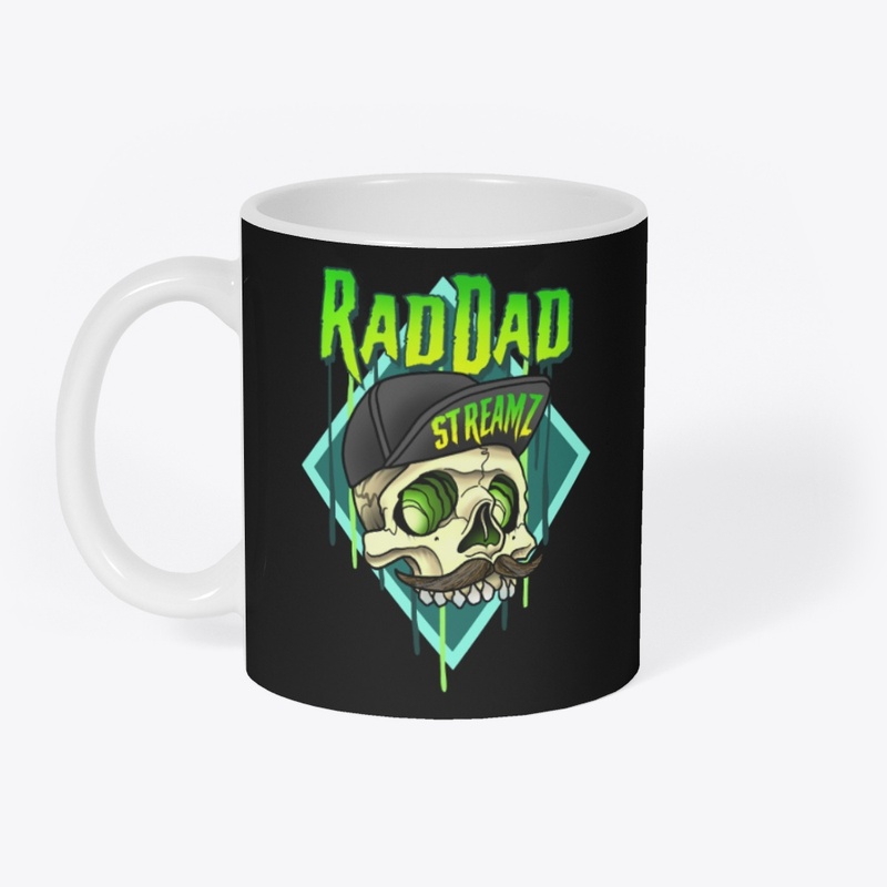 RadDadstreamz coffee mug