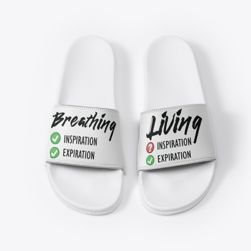 Breathing vs Living