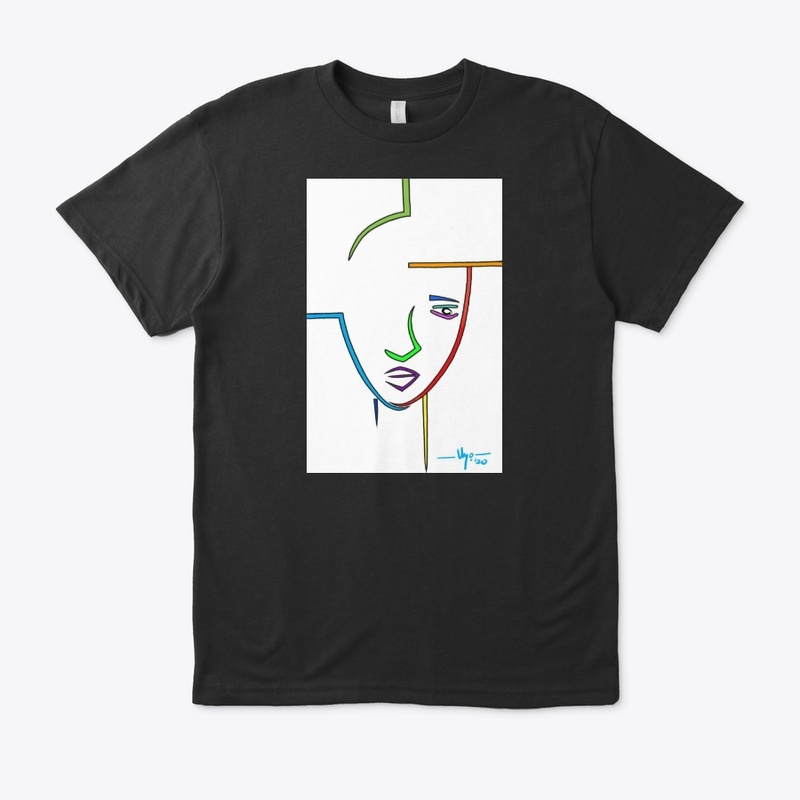 Rainbow Face II