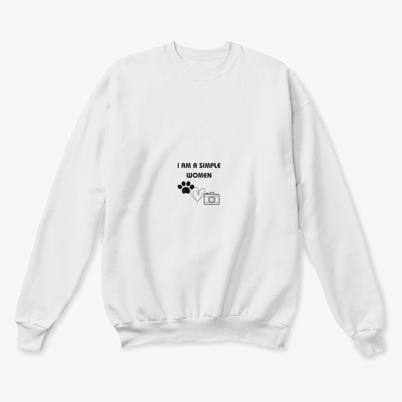 I AM A SIMPLE WOMAN T-SHIRT
