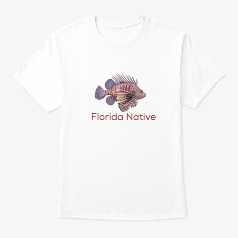 Florida Native Lionfish Shirt