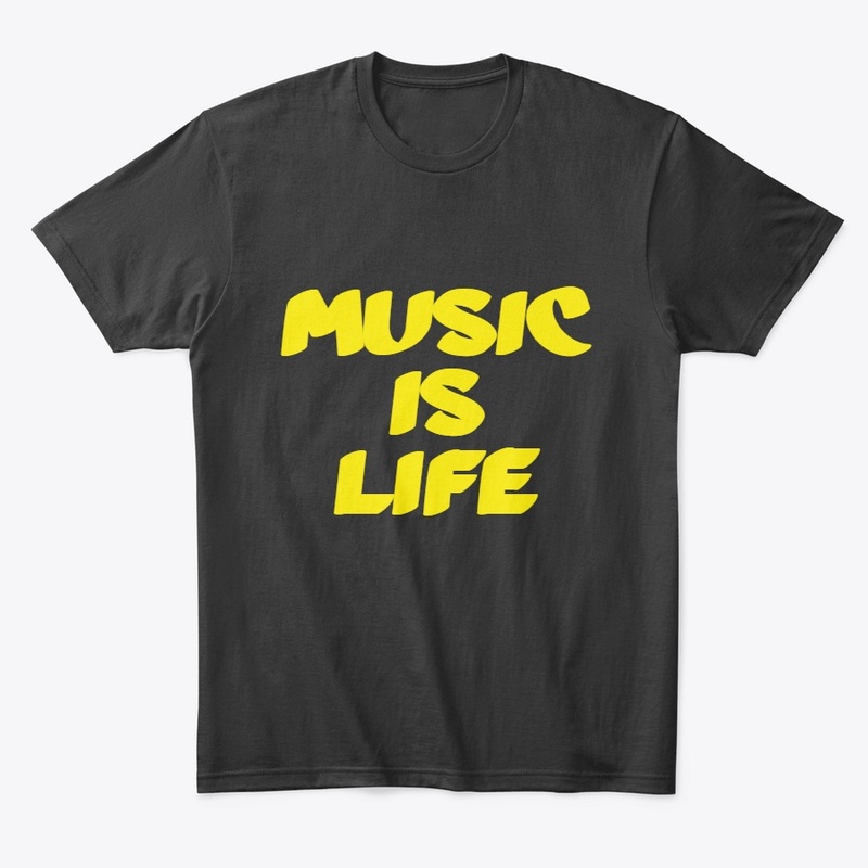 MUSIC IS LIFE