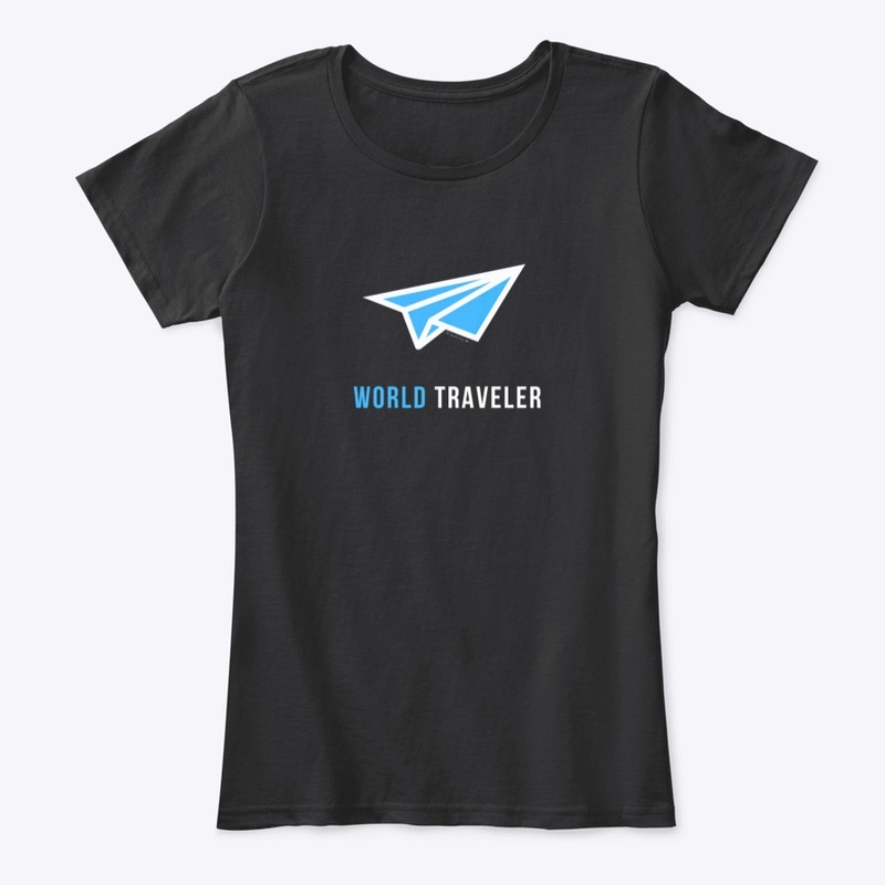 World Traveler Paper Airplane