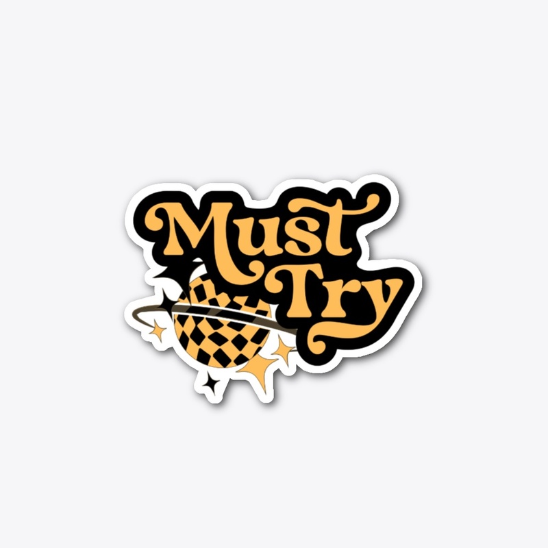 must try text design