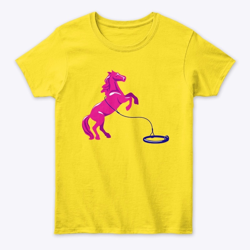 Pink Horse Shirt