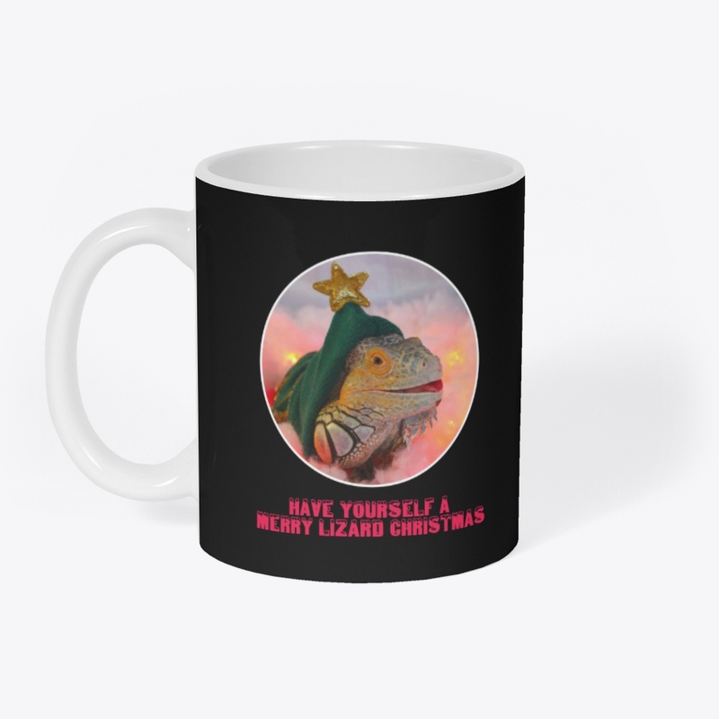 Lizard Christmas