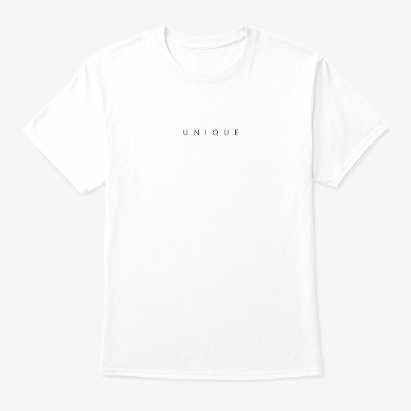 UNIQUE Simple - Minimalist T-Shirt