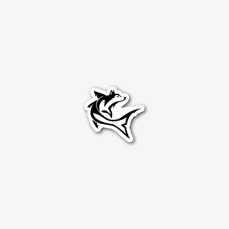 Dogfish Shark Sticker (Small)
