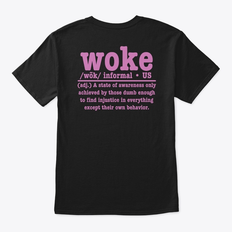 woke the Adjective 