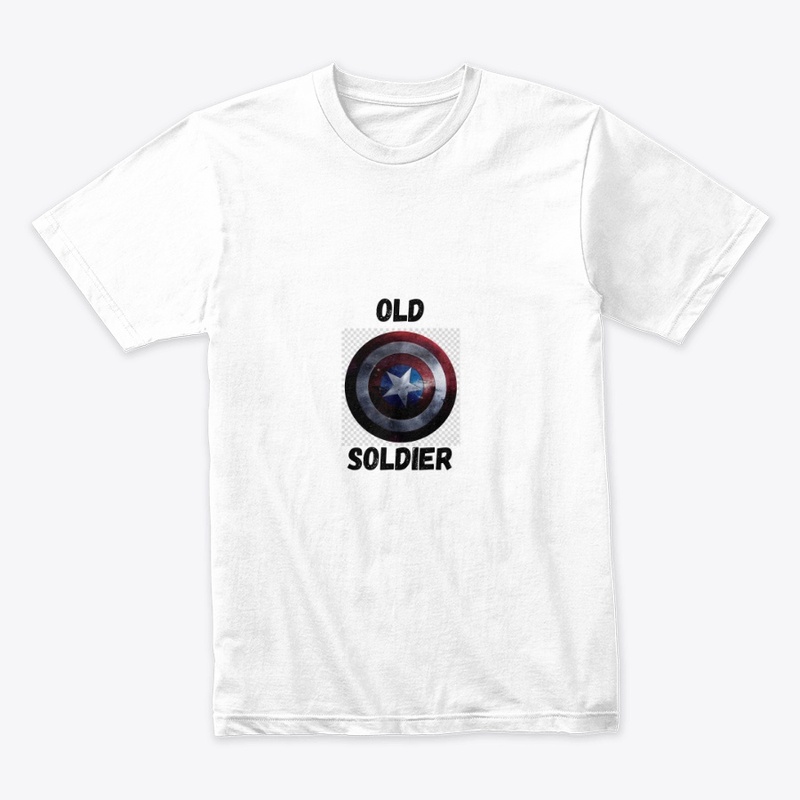 OLD Soldier (T Shirt ) team jersey 