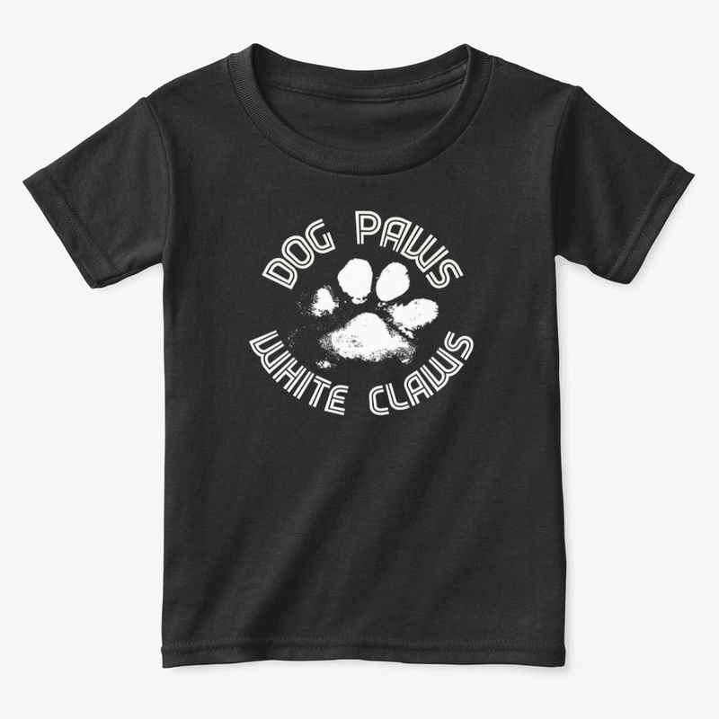 Dog Paws & White Claws T-Shirt