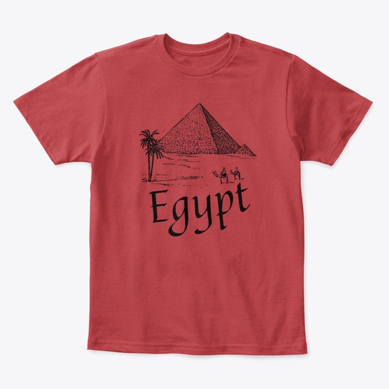 The pyramids of Giza, Egypt