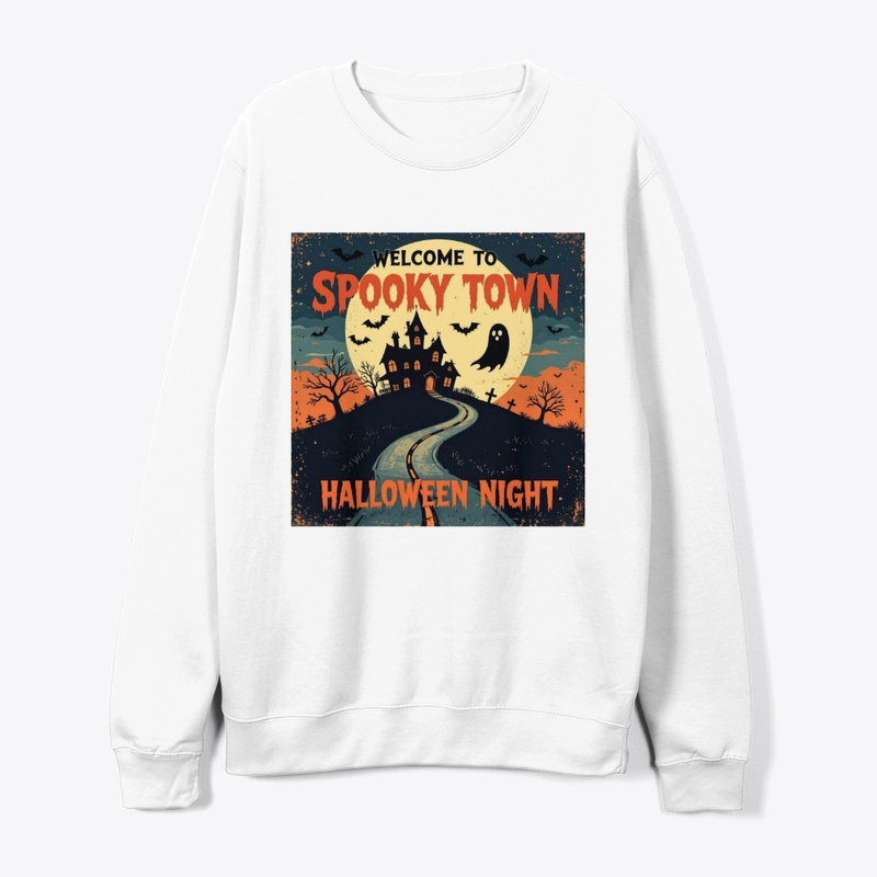 Welcome to Spooky Town T-Shirt