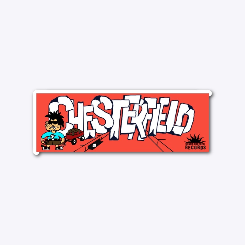 Old school Chesterfield sticker T