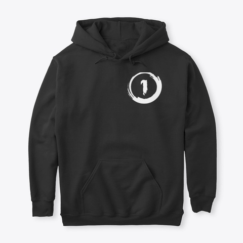 Go Warr;Or Hoodie Black Camiseta Front