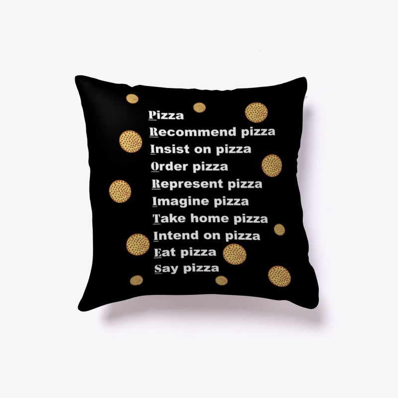 PRIORITIES PIZZA WHITE