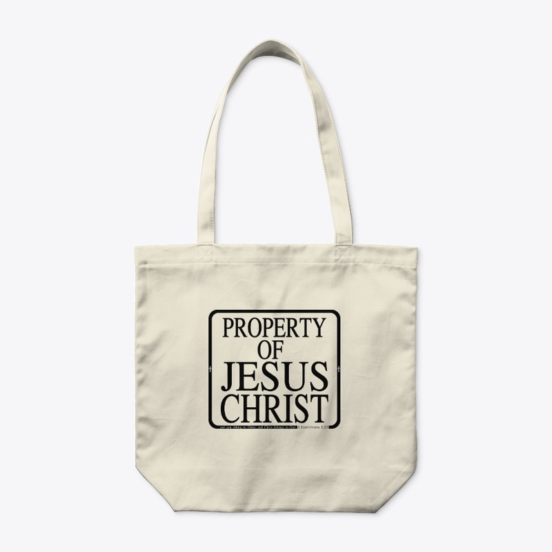 Property Of Jesus Christ Graphic Design