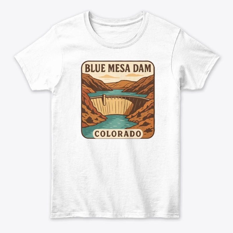 Blue Mesa Dam Adventure Outfit