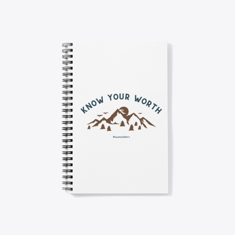 Know Your Worth Notebook
