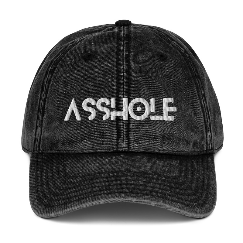 Asshole Vintage Cap