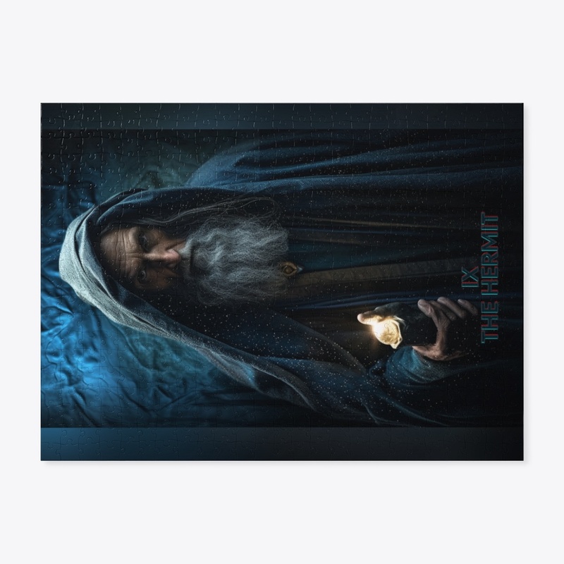 The Hermit IX  Re-imagined, 3