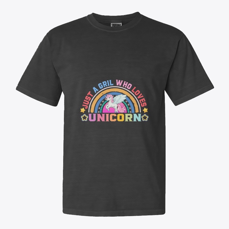 Cute Unicorn T-Shirt for Dreamers