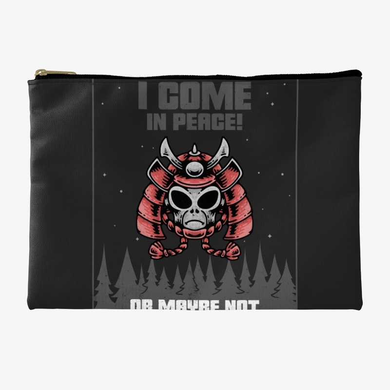 I Come in Peace Design