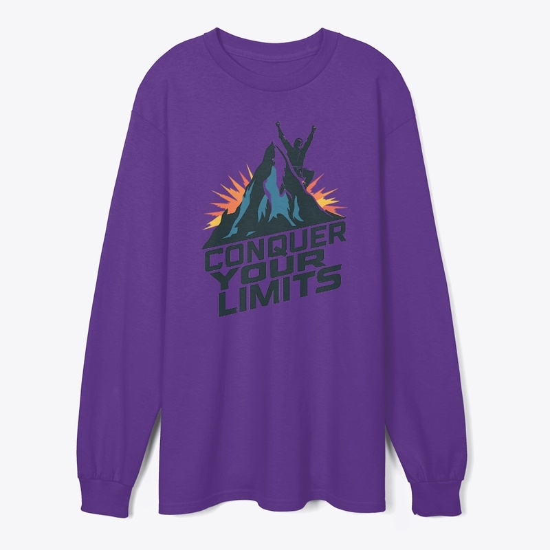 Conquer Your Limits – Fitness motivation