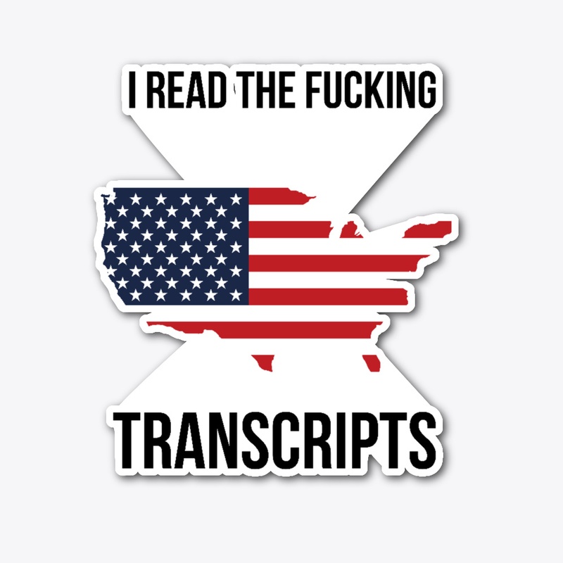I Read the Transcripts